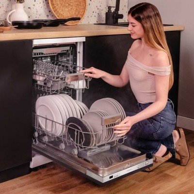 Cecotec 02785 lavavajillas Completamente integrado 11 cubiertos E