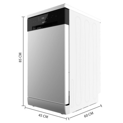 Cecotec 02782 lavavajillas Bajo encimera 11 cubiertos E