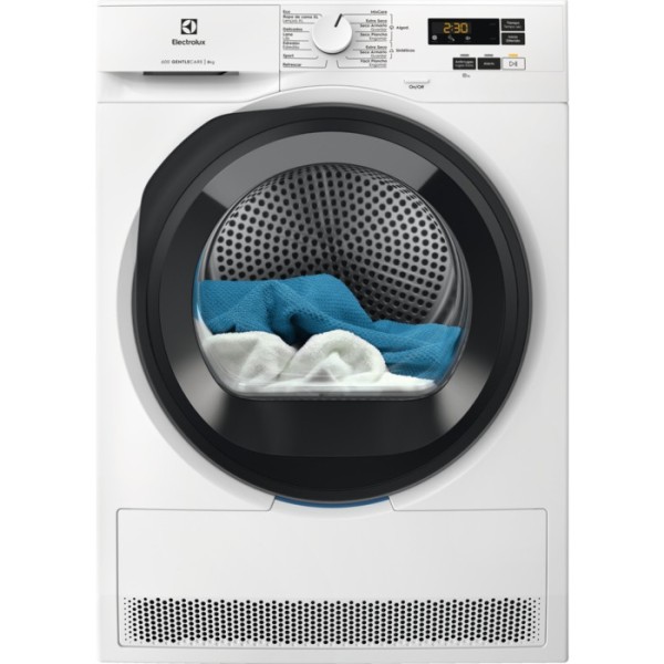 Electrolux EDI618A5BO secadora Independiente Carga frontal 8 kg A+++ Blanco