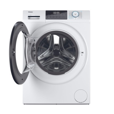 Haier HW90-BP14929A-S lavadora Carga frontal 9 kg 1400 RPM Blanco