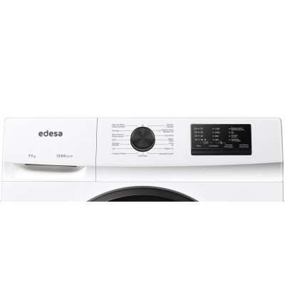 Edesa EWF-7201 WH lavadora Carga frontal 7 kg 1200 RPM Blanco