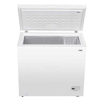 SVAN SCH2002EDC congelador Arcón congelador Independiente 198 L E Blanco