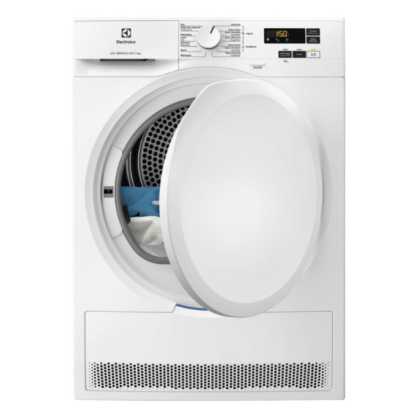Electrolux EDI618Y1ZO secadora Independiente Carga frontal 8 kg A++ Blanco