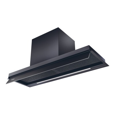 Haier I-Design HAPY9CBS4BG De pared Negro 629 m³ h