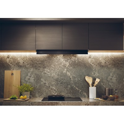 Haier I-Design HAPY9CBS4BG De pared Negro 629 m³ h