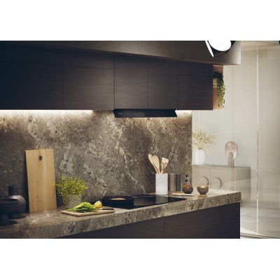 Haier I-Design HAPY9CBS4BG De pared Negro 629 m³ h