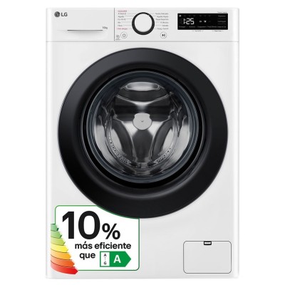 LG F4WR5010A6W lavadora Carga frontal 10 kg 1400 RPM Blanco