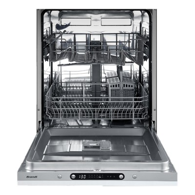 Brandt DWJ3137DS lavavajillas Completamente integrado 13 cubiertos D