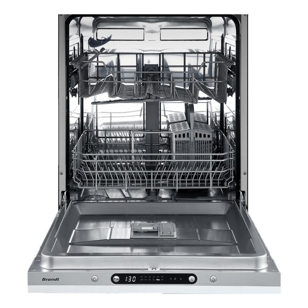 Brandt DWJ3137DS lavavajillas Completamente integrado 13 cubiertos D