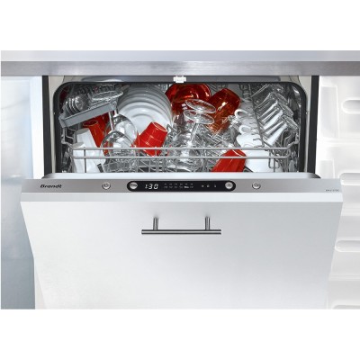 Brandt DWJ3137DS lavavajillas Completamente integrado 13 cubiertos D