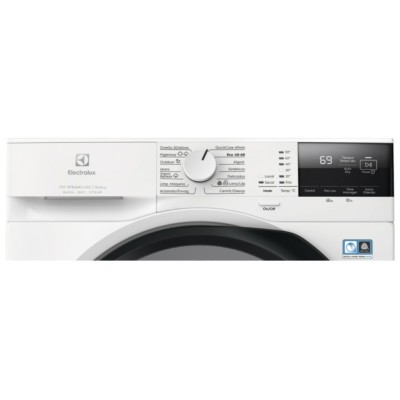 Electrolux Serie 700 EWI7216O2B lavadora-secadora Independiente Carga frontal Blanco D
