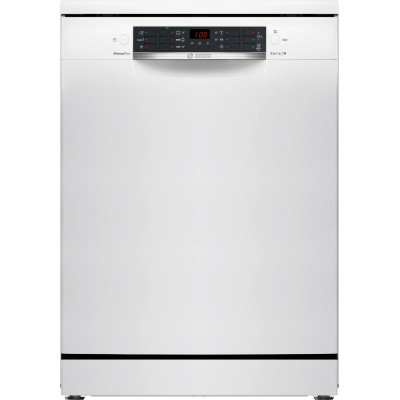 Bosch Serie 4 SMS46KW02E lavavajillas Independiente 13 cubiertos E