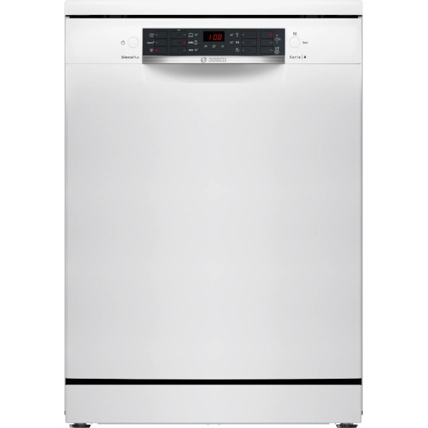 Bosch Serie 4 SMS46KW02E lavavajillas Independiente 13 cubiertos E