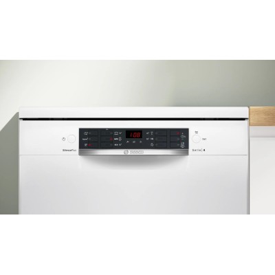 Bosch Serie 4 SMS46KW02E lavavajillas Independiente 13 cubiertos E