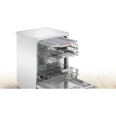 Bosch Serie 4 SMS46KW02E lavavajillas Independiente 13 cubiertos E