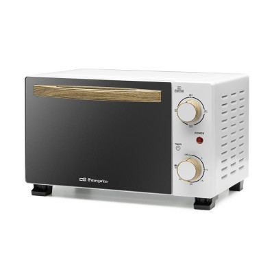 Orbegozo HO 990 horno tostador 10 L 800 W Blanco Parrilla