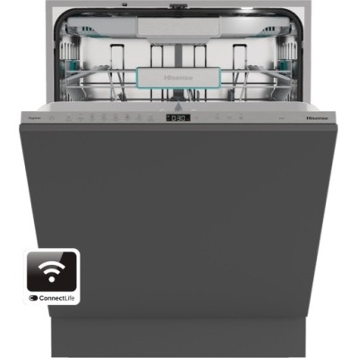 Hisense HV673A65 lavavajillas Completamente integrado 16 cubiertos A