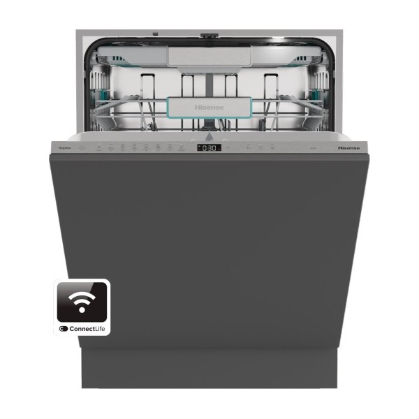 Hisense HV673A65 lavavajillas Completamente integrado 16 cubiertos A