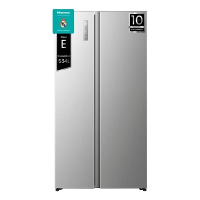 Hisense RS3P538NAIE nevera puerta lado a lado Integrado Independiente 534 L E Acero inoxidable