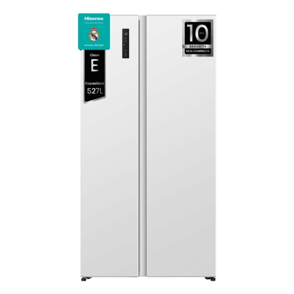 Hisense RS3P538NEWE nevera puerta lado a lado Integrado/Independiente 534 L E Blanco