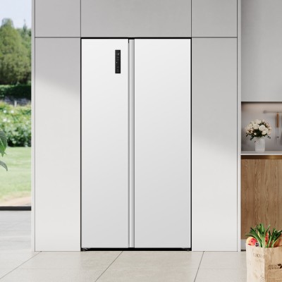 Hisense RS3P538NEWE nevera puerta lado a lado Integrado Independiente 534 L E Blanco