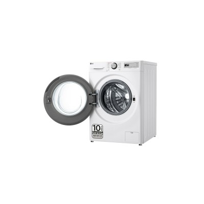 LG F4WR5011A6F lavadora Carga frontal 11 kg 1400 RPM Blanco