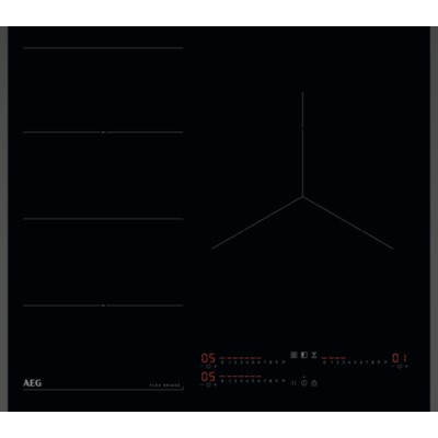 AEG TI63IF0BFB Negro Integrado 60 cm Con placa de inducción 3 zona(s)