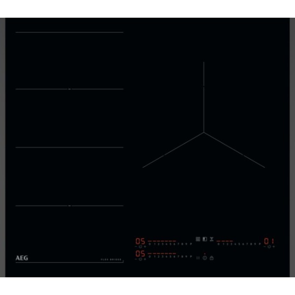 AEG TI63IF0BFB Negro Integrado 60 cm Con placa de inducción 3 zona(s)