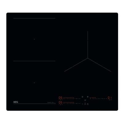 AEG TI63IQ10IB Negro Integrado 60 cm Con placa de inducción 3 zona(s)