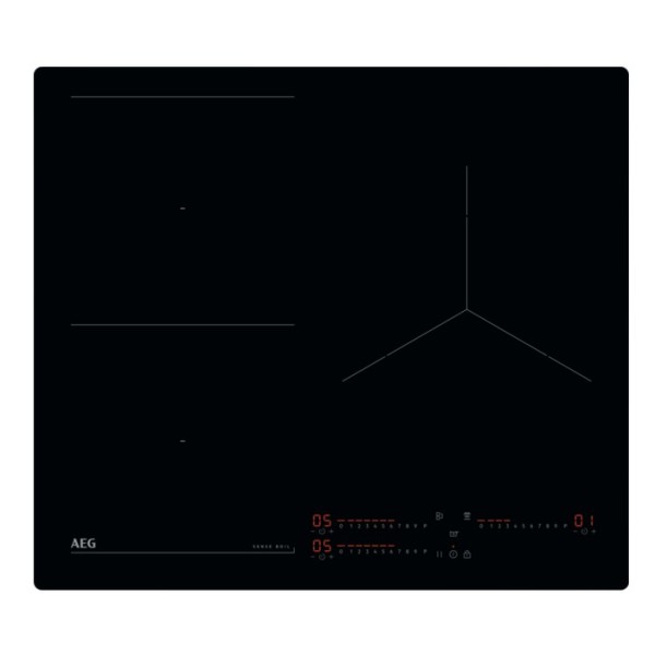 AEG TI63IQ10IB Negro Integrado 60 cm Con placa de inducción 3 zona(s)