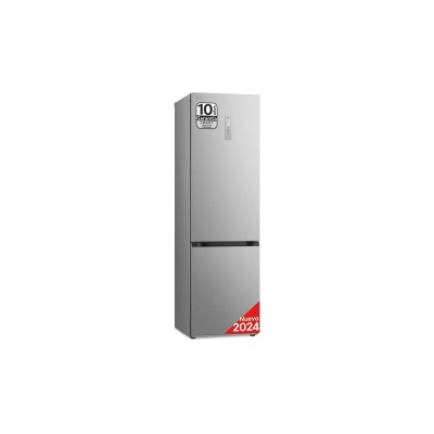LG GBV5250EPY nevera y congelador Independiente 387 L E Acero inoxidable