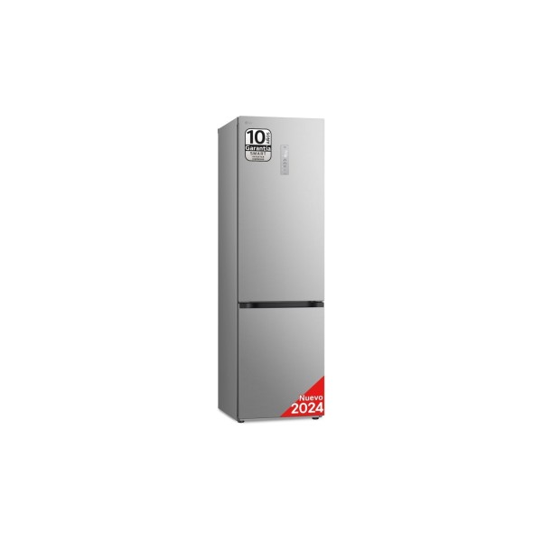 LG GBV5250EPY nevera y congelador Independiente 387 L E Acero inoxidable