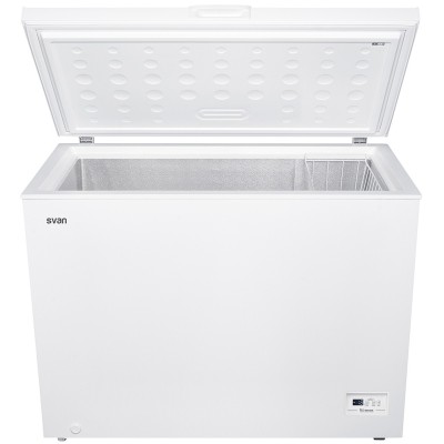 SVAN SCH3001EDC congelador Arcón congelador Independiente 287 L E Blanco