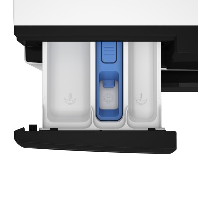 Beko b300 BM3WFSU38213 lavadora Carga frontal 8 kg 1200 RPM Negro, Blanco