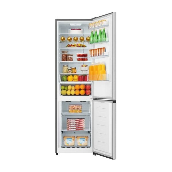 Hisense RB440N4CCB nevera combi Independiente 300 L B Plata