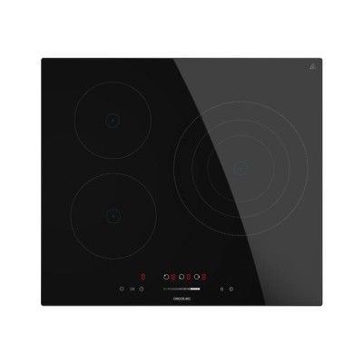 Cecotec Bolero Squad V 3100 Negro Integrado 59 cm Cerámico 3 zona(s)