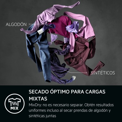 AEG Series 7000 TR719G2PB secadora Independiente Carga frontal 9 kg A+++ Blanco
