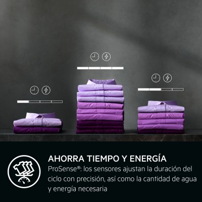 AEG Series 7000 TR719G2PB secadora Independiente Carga frontal 9 kg A+++ Blanco