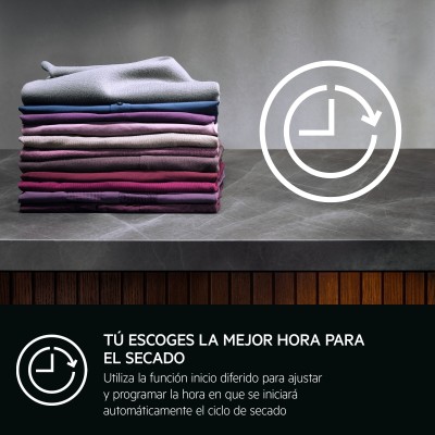 AEG Series 7000 TR719G2PB secadora Independiente Carga frontal 9 kg A+++ Blanco