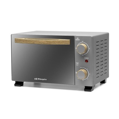 Orbegozo HO 995 horno tostador 10 L 800 W Gris Parrilla