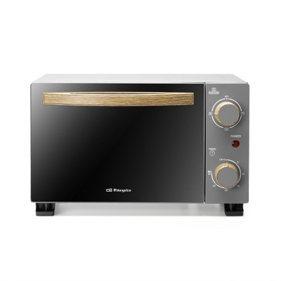 Orbegozo HO 995 horno tostador 10 L 800 W Gris Parrilla