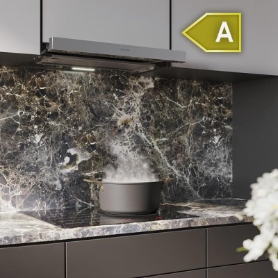 Cecotec Bolero Flux TLM 603500 Inox A Semintegrada (extraíble) Acero inoxidable 350 m³ h