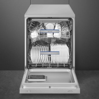 Smeg LVS345CQSX lavavajillas Independiente 14 cubiertos C