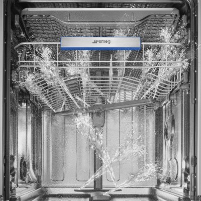 Smeg LVS345CQSX lavavajillas Independiente 14 cubiertos C