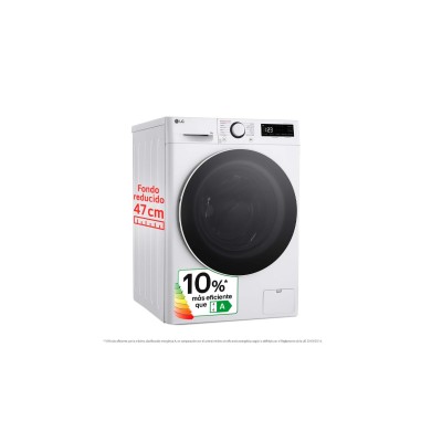 LG F2WR5S09A0W lavadora Carga frontal 9 kg 1200 RPM Blanco