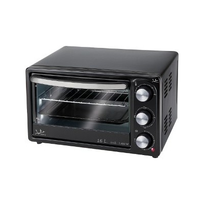 JATA HN916 horno tostador 16 L 1200 W Negro, Acero inoxidable Parrilla