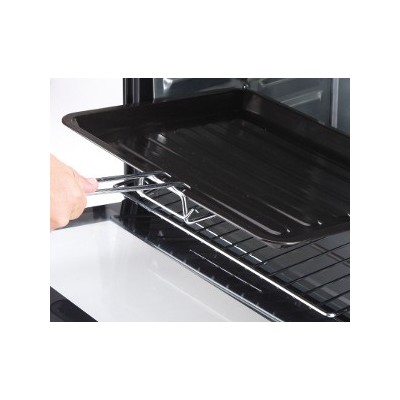 JATA HN916 horno tostador 16 L 1200 W Negro, Acero inoxidable Parrilla