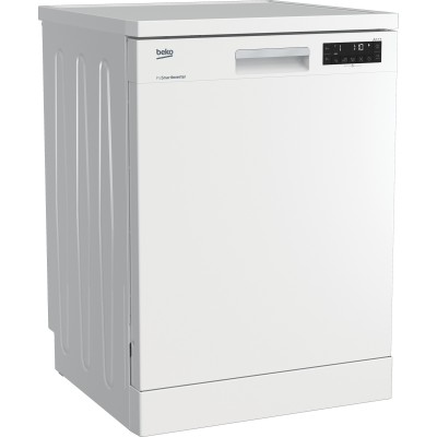 Beko DFN28432W lavavajillas Independiente 14 cubiertos D