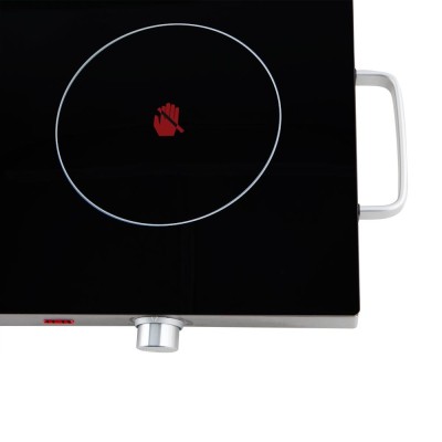 Orbegozo PCE 6000 Negro, Acero inoxidable Encimera Cerámico 2 zona(s)