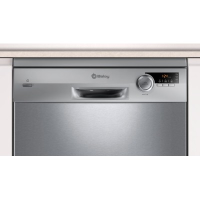 Balay 3VS506IP lavavajillas Independiente 12 cubiertos E